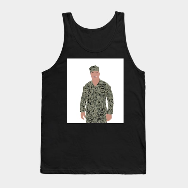 Kevin: Military! Tank Top by haleynicole11